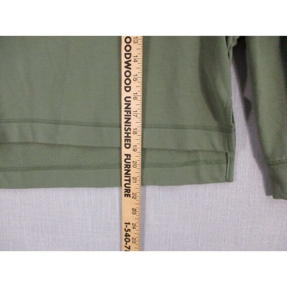 Old Navy Sage Green Cowl Neck Pullover Sweatshirt With Relaxed Fit Size XS - Picture 5 of 7